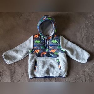 1 Madison size 4T Dinosaur jacket